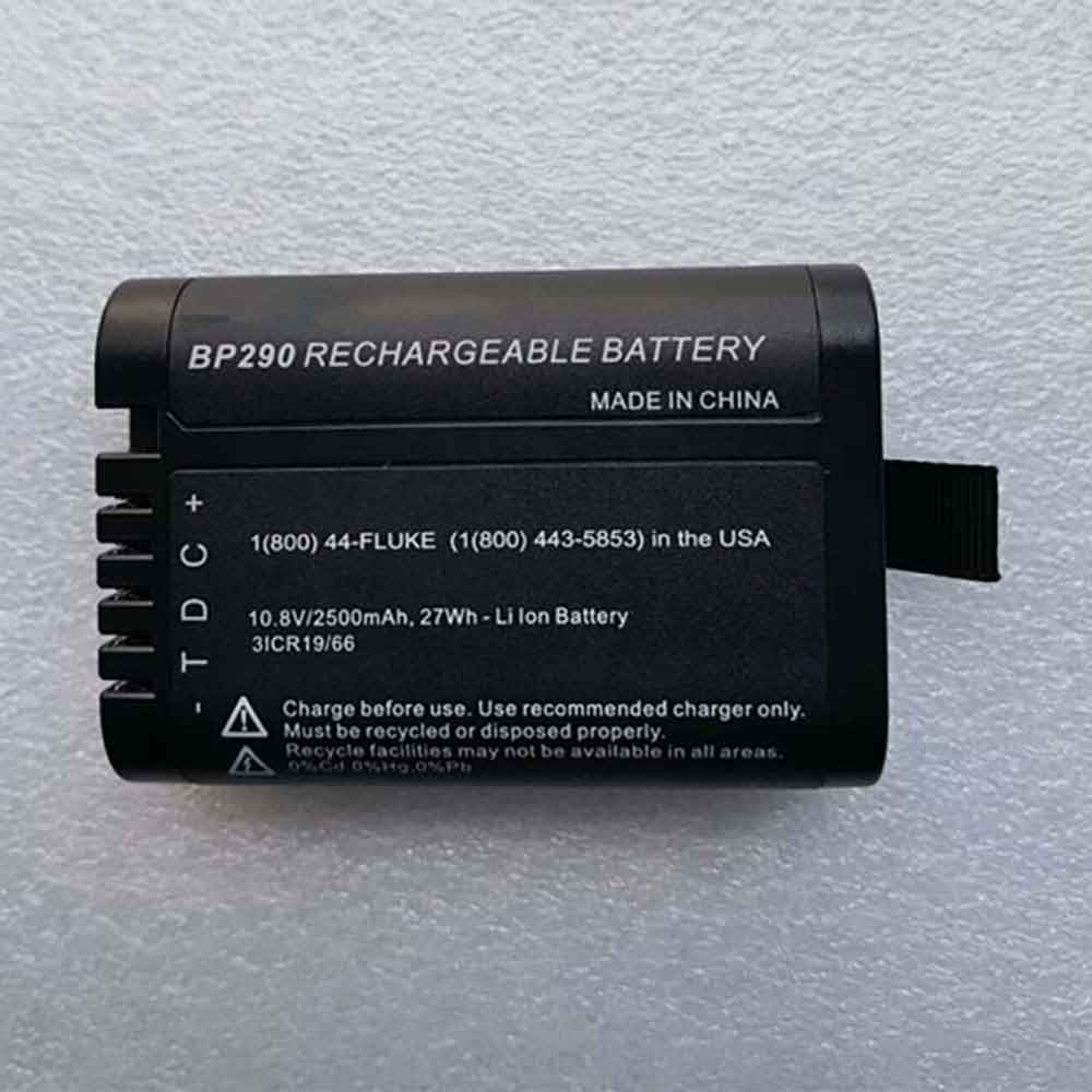 Batería para FLUKE 123B/124B/fluke-bp290